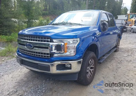 2018 Ford F-150 Xlt из США, поврежденный, VIN 1FTEW1CBXJKE19535
